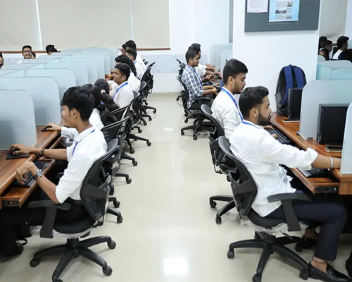 Aditya School of Business Management Computer Lab