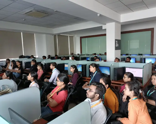 Aditya School of Business Management Lab