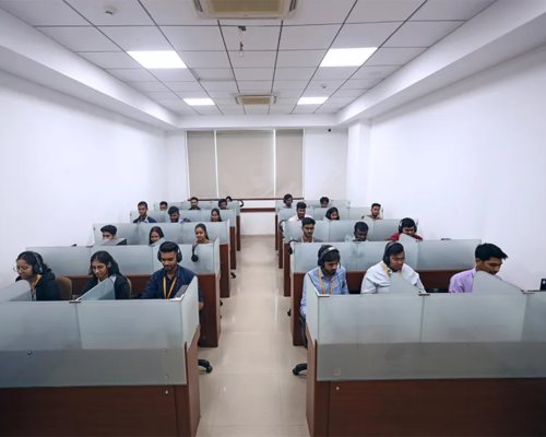 Aditya School of Business Management Language Lab