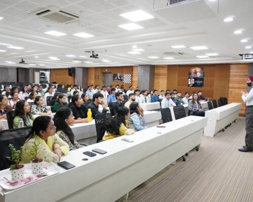Thakur Global Business School - Induction
