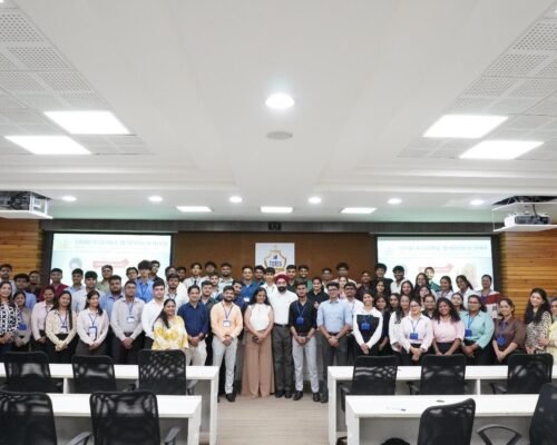 Thakur Global Business School - Induction Program