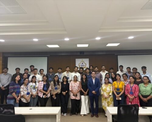 Thakur Global Business School - LIBF Orientation Session