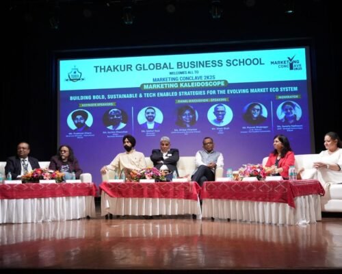 Thakur Global Business School - Marketing Conclave