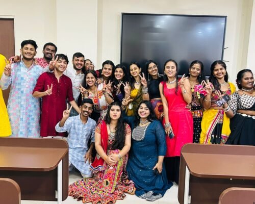 Valia School of Management Garba