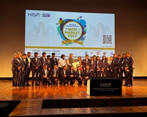 Valia School of Management NISM Visit