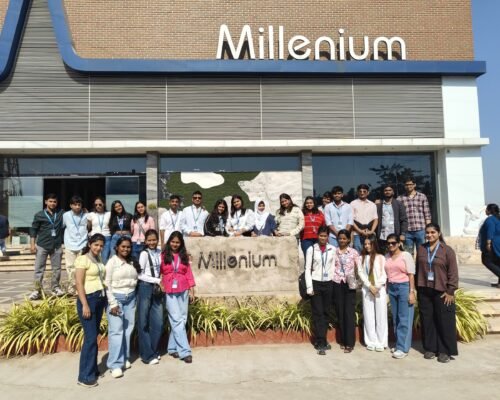 Valia School of Management Silvasa Industrial Visit